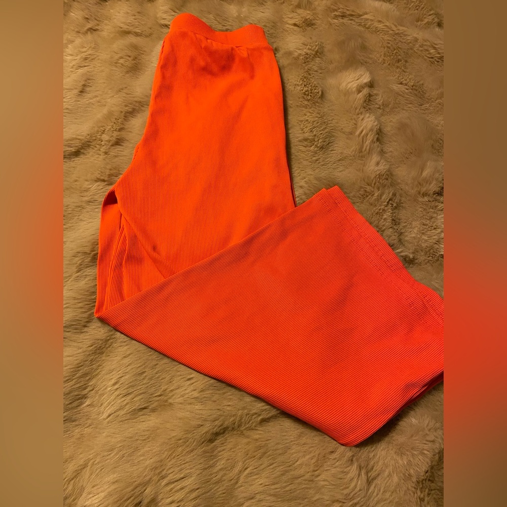 Revamped Orange Culottes Size medium